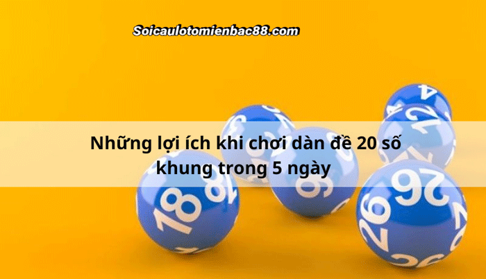 Dàn Đề 20 Số Độ Chính Xác Cao và Thu Hút Nhiều Người Chơi