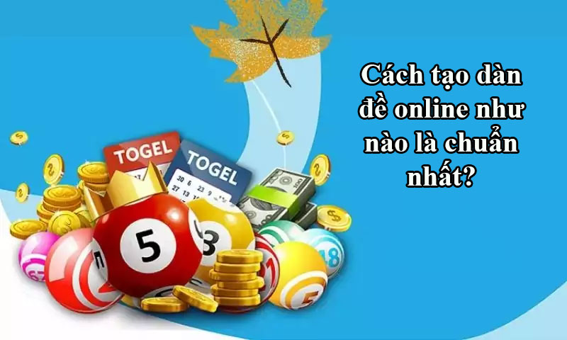 Có nhiều cách để anh em nghiên cứu tạo dàn đề online